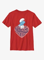 The Smurfs Loveless Youth T-Shirt