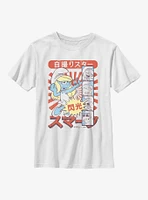 The Smurfs Smurf Manga Selfie Youth T-Shirt