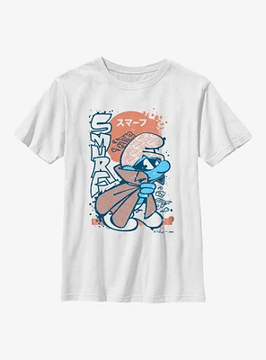 The Smurfs Manga Youth T-Shirt