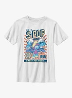 The Smurfs Spop Music Youth T-Shirt