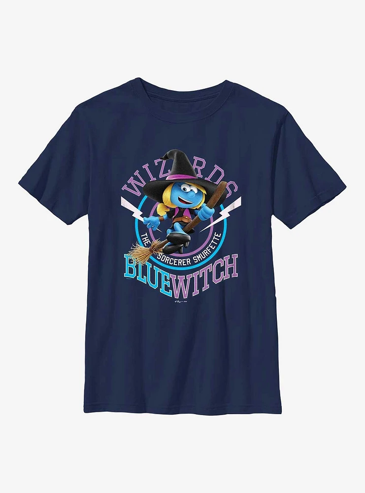 The Smurfs Blue Witch Youth T-Shirt