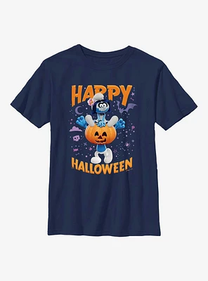 The Smurfs Happy Halloween Smurf Youth T-Shirt