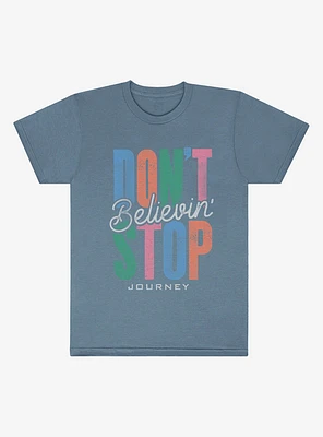 Journey Don't Stop Believin' Boyfriend Fit Girls T-Shirt