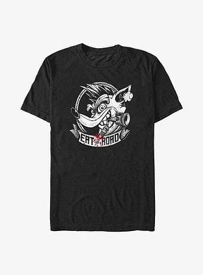 Crash Bandicoot Eat The Road T-Shirt