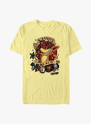 Crash Bandicoot N'Sanity Beach T-Shirt