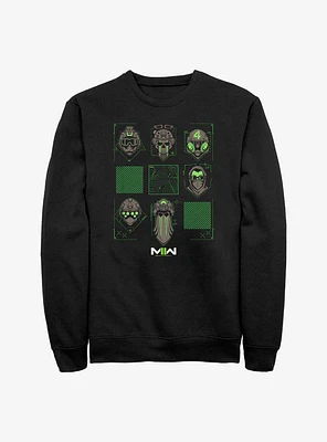 Call of Duty Tactical Faces Sweatshirt