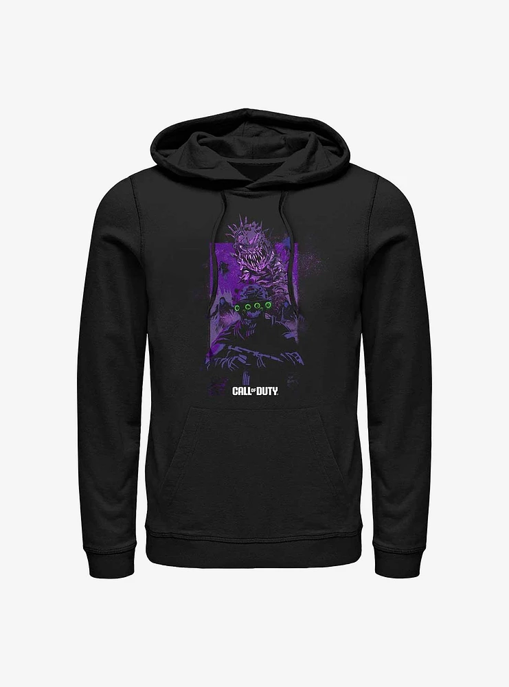 Call of Duty Airborne Black Hoodie