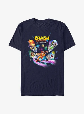 Crash Bandicoot Time Shards T-Shirt