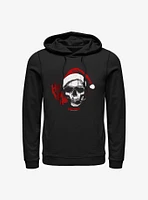 Call of Duty Skull Santa Hat Hoodie