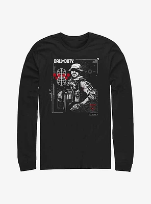 Call of Duty Streetwear Schematic Long-Sleeve T-Shirt