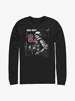 Call of Duty Streetwear Schematic Long-Sleeve T-Shirt