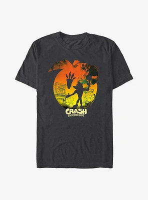 Crash Bandicoot Silhouette T-Shirt