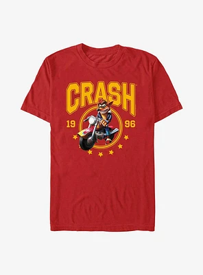 Crash Bandicoot Collegiate T-Shirt