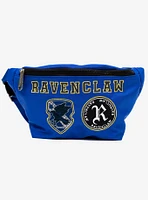 Harry Potter Ravenclaw Patches Embroidered Blue Canvas Fanny Pack