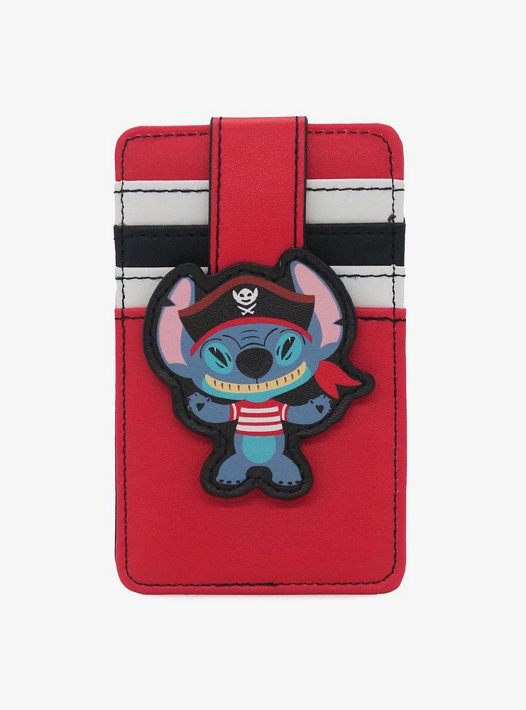 Disney Lilo and Stitch Pirate Stitch Pose ID Cardholder