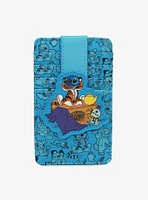 Disney Lilo and Stitch Aladdin Dress Up Scene and Poses Scattered ID Cardholder