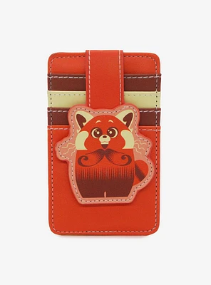 Disney Turning Red Red Panda Mei Pose ID Cardholder