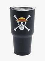 One Piece Straw Hat Crew Jolly Roger Travel Mug