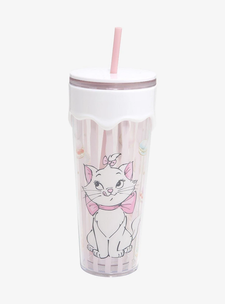 Disney The Aristocats Marie Drip Detail Carnival Cup