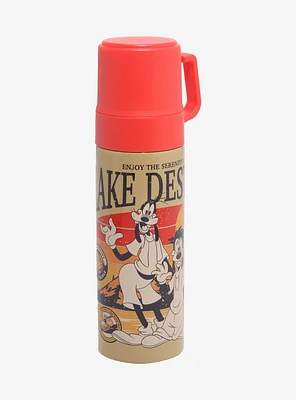 Disney A Goofy Movie Lake Destiny Travel Bottle with Mug Lid - BoxLunch Exclusive