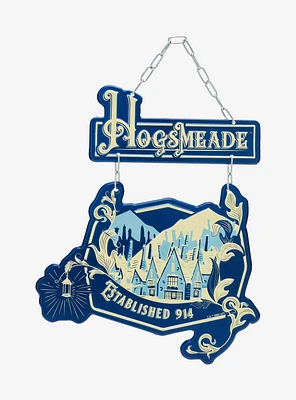 Harry Potter Hogsmeade Tonal Metal Wall Sign - BoxLunch Exclusive
