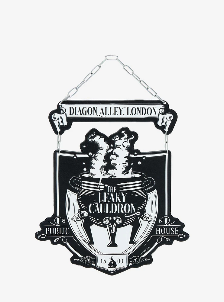 Harry Potter The Leaky Cauldron Metal Wall Sign - BoxLunch Exclusive