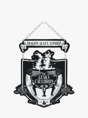 Harry Potter The Leaky Cauldron Metal Wall Sign - BoxLunch Exclusive