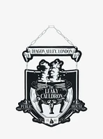 Harry Potter The Leaky Cauldron Metal Wall Sign - BoxLunch Exclusive
