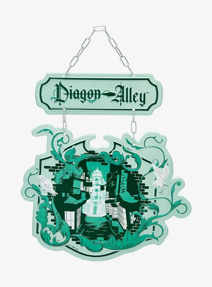 Harry Potter Diagon Alley Tonal Portrait Hanging Wall Art - BoxLunch Exclusive