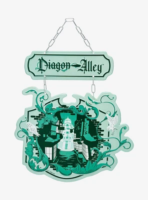 Harry Potter Diagon Alley Tonal Portrait Hanging Wall Art - BoxLunch Exclusive