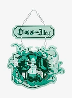 Harry Potter Diagon Alley Tonal Portrait Hanging Wall Art - BoxLunch Exclusive