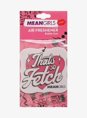 Mean Girls That's So Fetch Bubblegum Scented Air Freshener