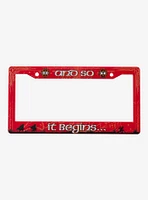 Lord of the Rings And So it Begins Mordor License Plate Frame — BoxLunch Exclusive