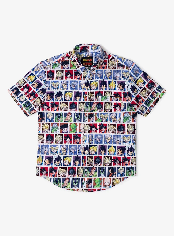 RSVLTS x Dragon Ball Z "Heroes and Enemies" Button-Up Shirt