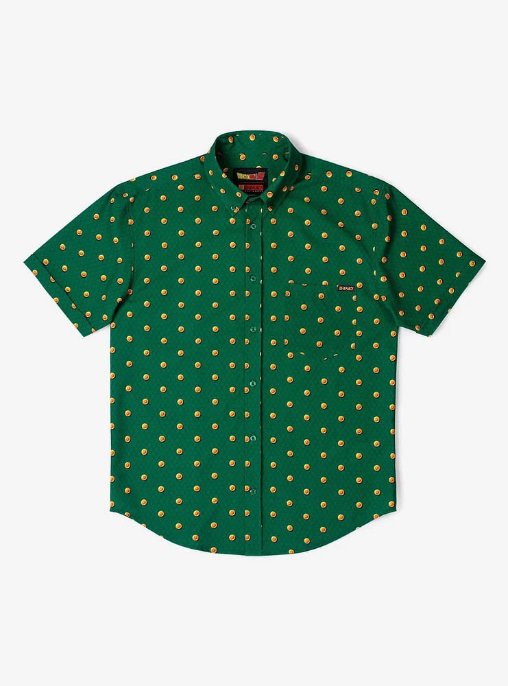 RSVLTS x Dragon Ball Z "Dragon Balls" Button-Up Shirt