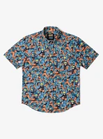 RSVLTS x Naruto Shippuden "Naruto" Button-Up Shirt