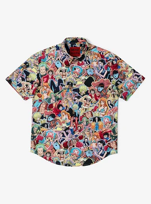 RSVLTS x One Piece "2 Years Later" Button-Up Shirt