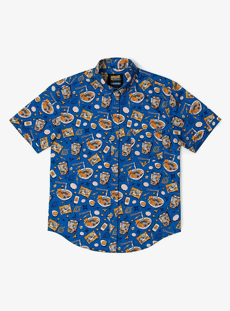 RSVLTS x Naruto Shippuden "Ichiraku Ramen" Button-Up Shirt