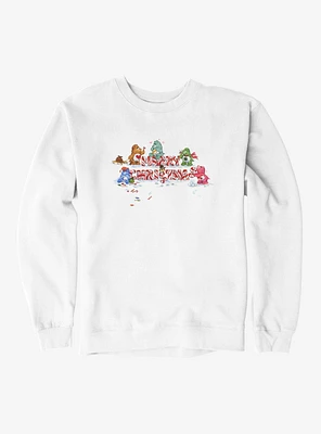 Care Bears Merry Christmas Sweatshirt