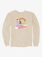 Care Bears Merry Christmas Sled Sweatshirt