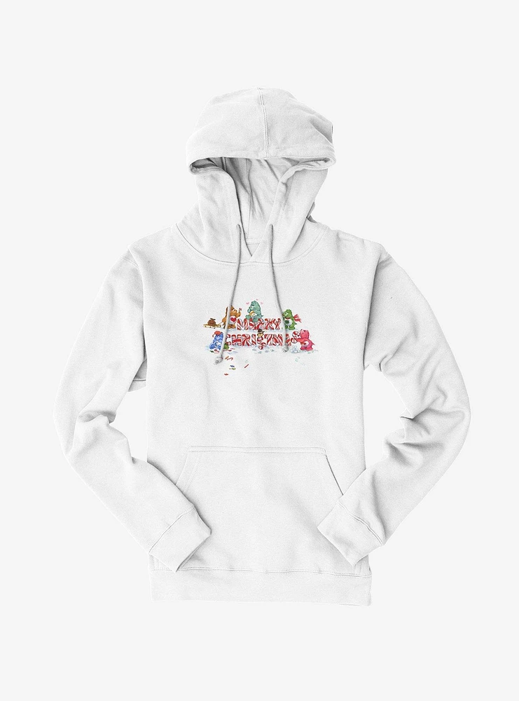 Care Bears Merry Christmas Hoodie