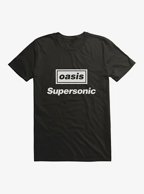 Oasis Supersonic Logo T-Shirt