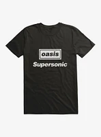 Oasis Supersonic Logo T-Shirt