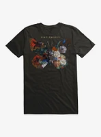 Simple Minds Butterfly T-Shirt