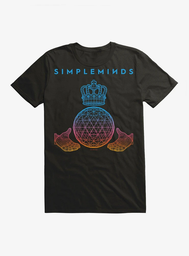 Simple Minds Global Tour Logo T-Shirt