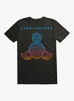 Simple Minds Global Tour Logo T-Shirt