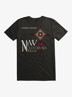 Simple Minds New Gold Dream T-Shirt