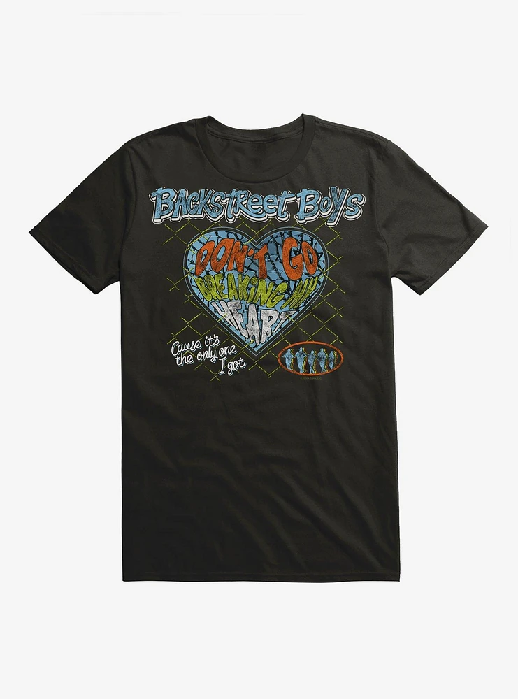 Backstreet Boys Don't Go Breaking My Heart T-Shirt