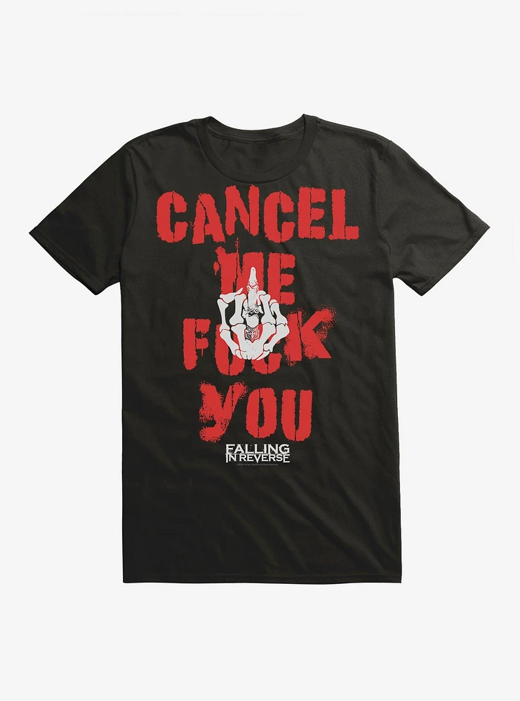 Falling Reverse Cancel Me T-Shirt