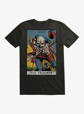 Iron Maiden The Tooper Tarot Card T-Shirt